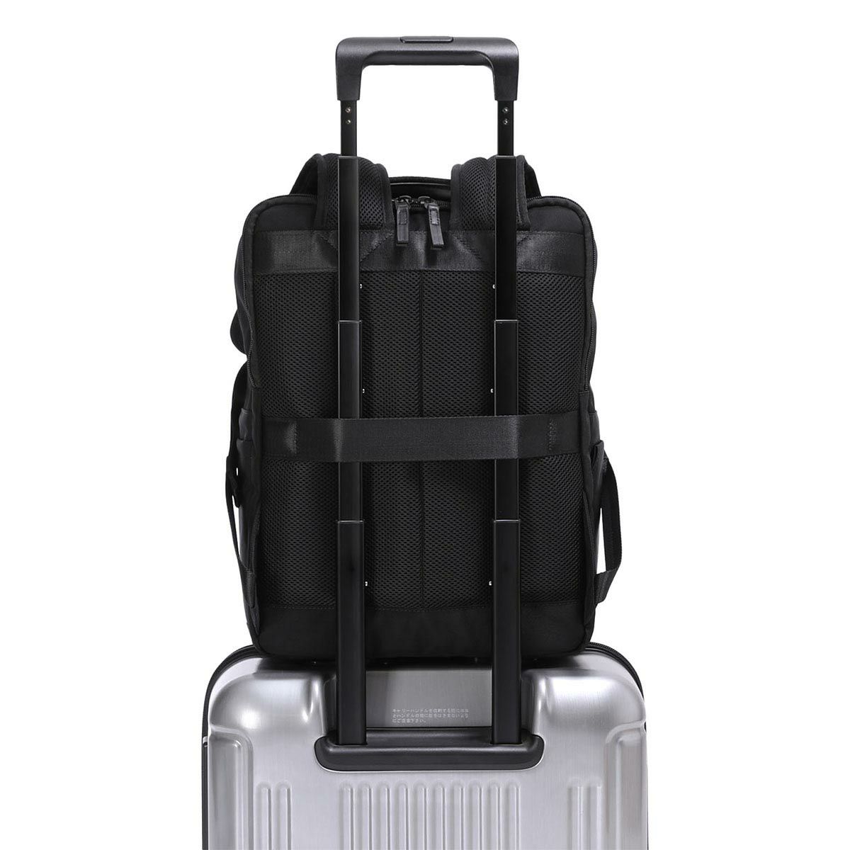 バーマス BERMAS　 BAUER BIZ SMART デイパックL ブラック　バックパック 2025 春夏  詳細20