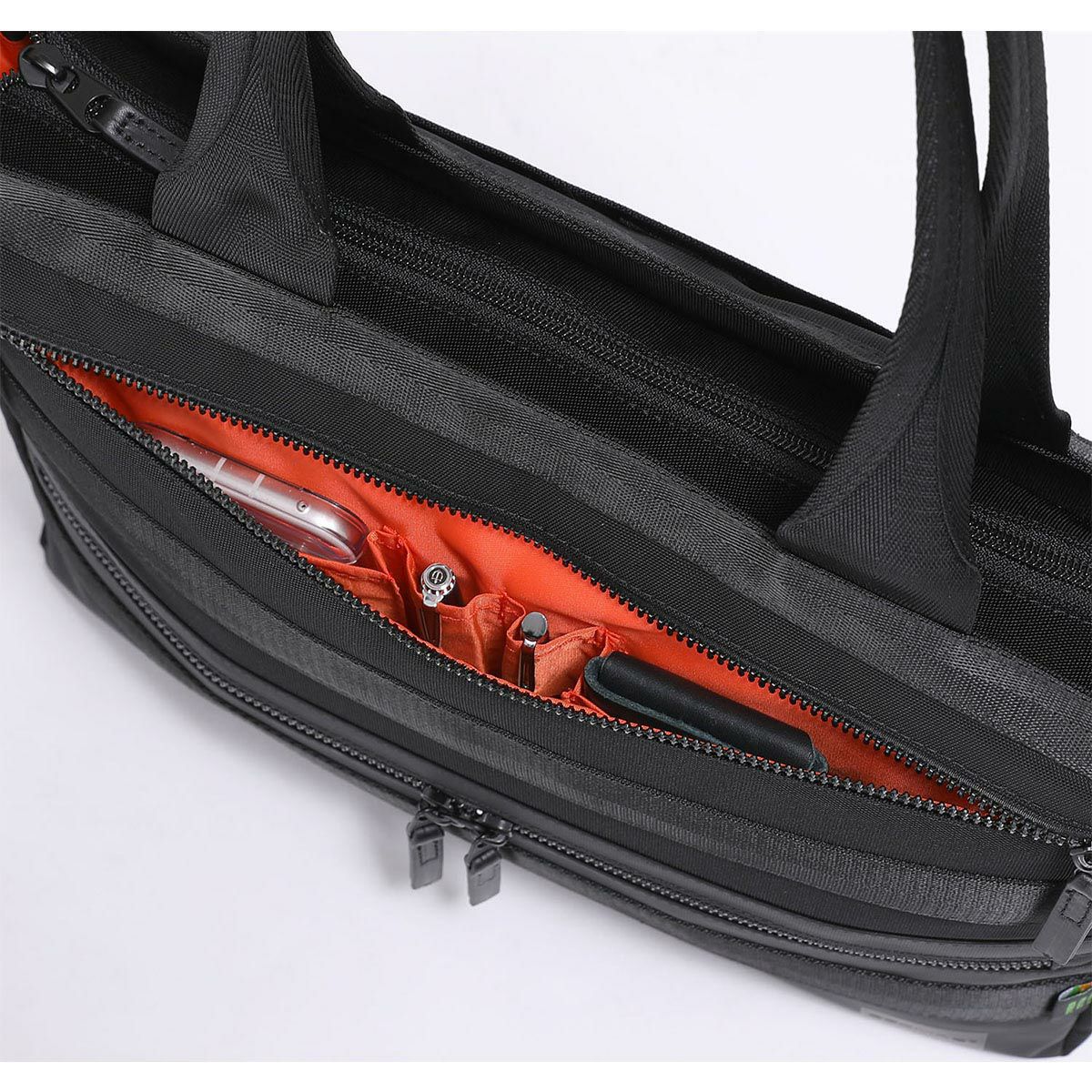 バーマス BERMAS　 BAUER BIZ SMART 横型トート ブラック　トートバッグ 2025 春夏  詳細7