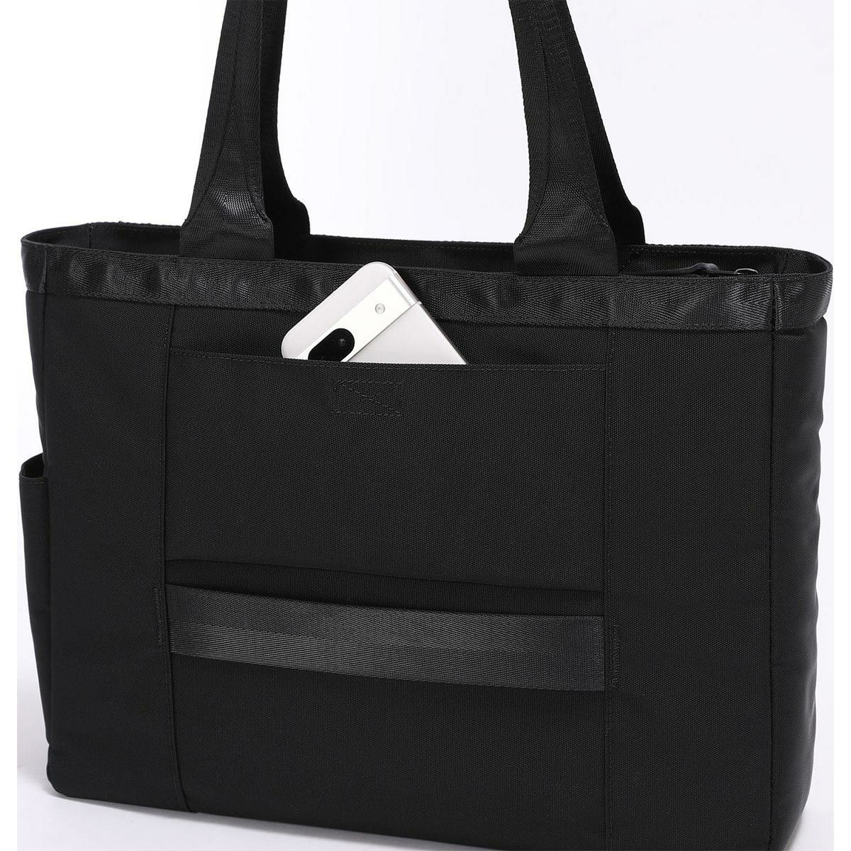 バーマス BERMAS　 BAUER BIZ SMART 横型トート ブラック　トートバッグ 2025 春夏  詳細11