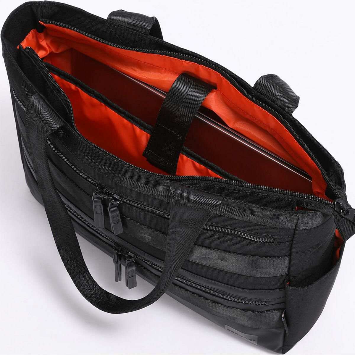 バーマス BERMAS　 BAUER BIZ SMART 横型トート ブラック　トートバッグ 2025 春夏  詳細15