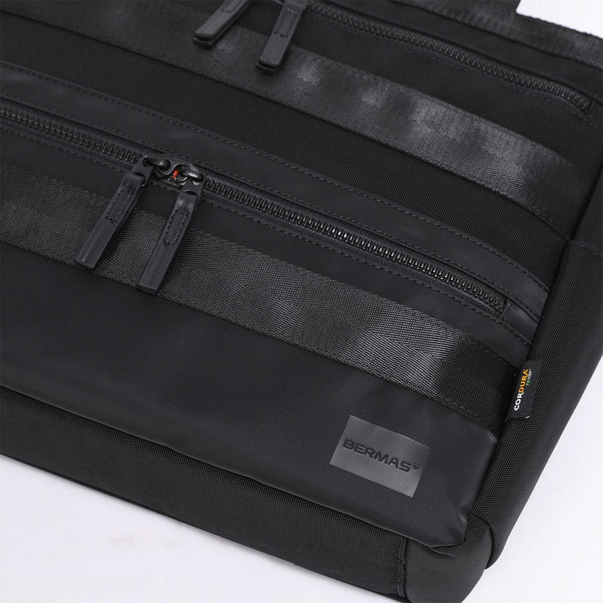 バーマス BERMAS　 BAUER BIZ SMART 横型トート ブラック　トートバッグ 2025 春夏  詳細18
