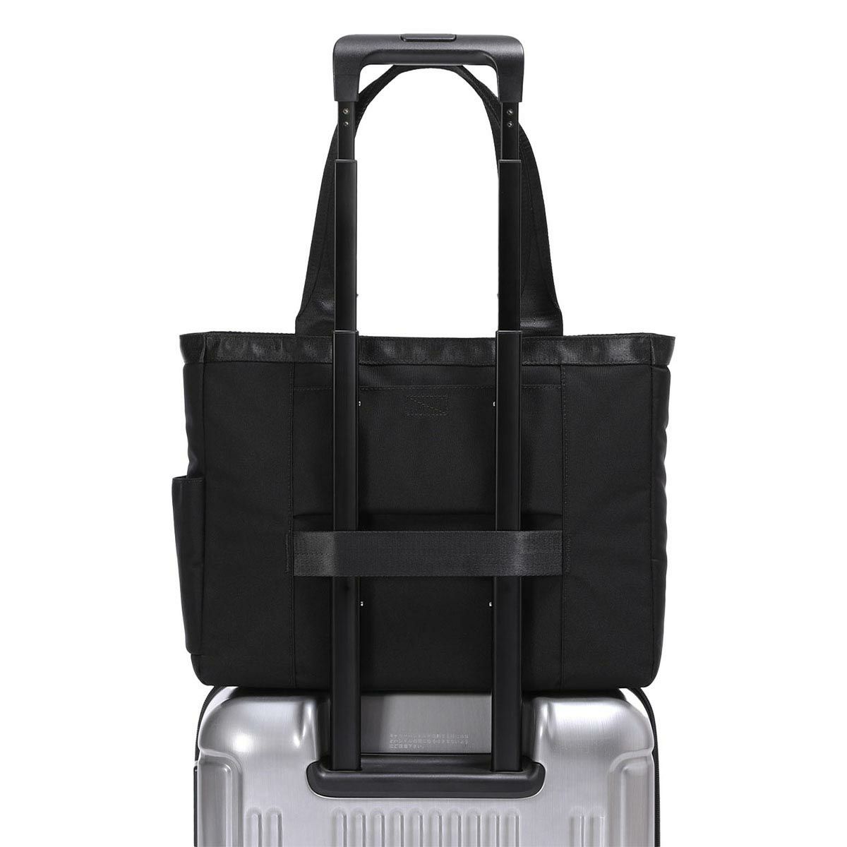 バーマス BERMAS　 BAUER BIZ SMART 横型トート ブラック　トートバッグ 2025 春夏  詳細20