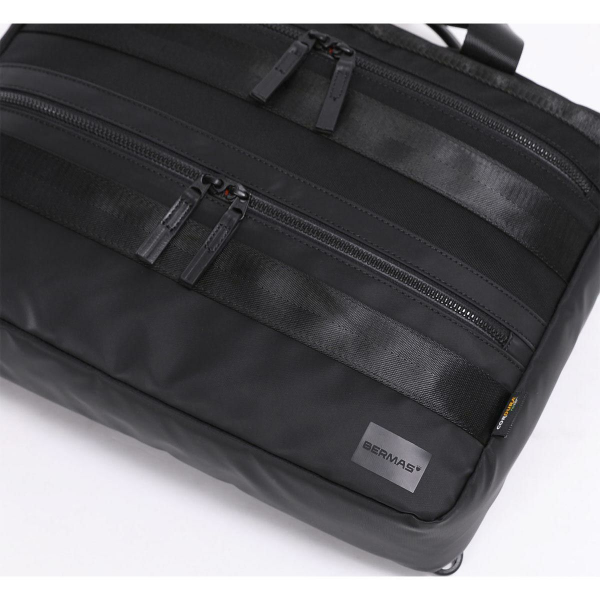 バーマス BERMAS　 BAUER BIZ SMART 3wayブリーフ40c ブラック　ブリーフケース 2025 春夏  詳細19