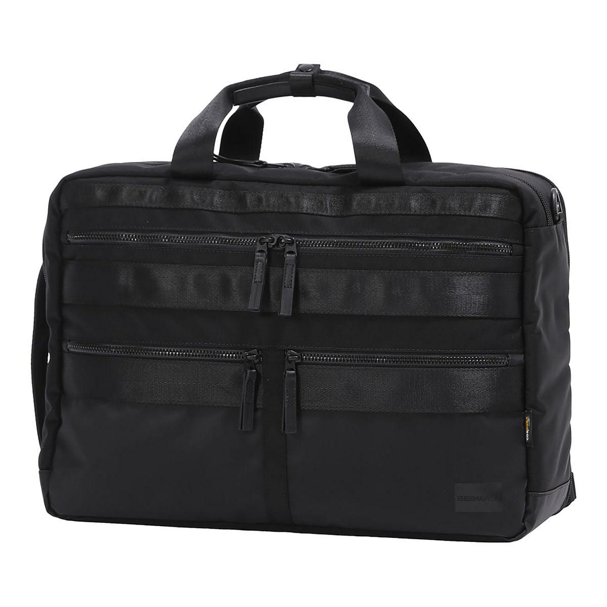 バーマス BERMAS　 BAUER BIZ SMART 3wayオーバーナイター ブラック　ブリーフケース 2025 春夏  詳細1