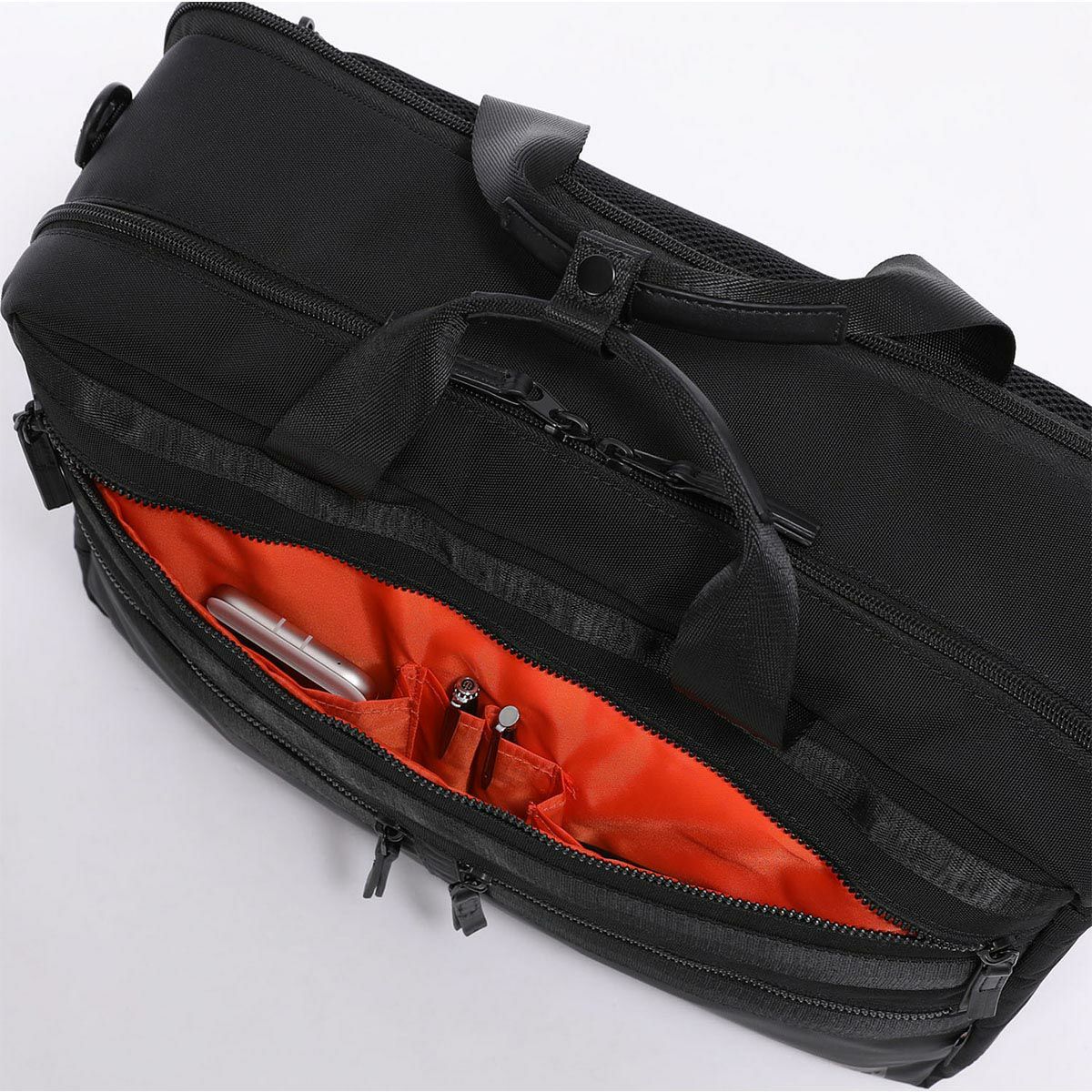 バーマス BERMAS　 BAUER BIZ SMART 3wayオーバーナイター ブラック　ブリーフケース 2025 春夏  詳細7