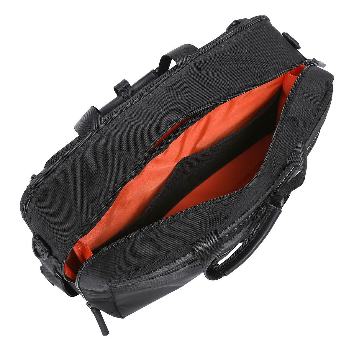 バーマス BERMAS　 BAUER BIZ SMART 3wayオーバーナイター ブラック　ブリーフケース 2025 春夏  詳細11