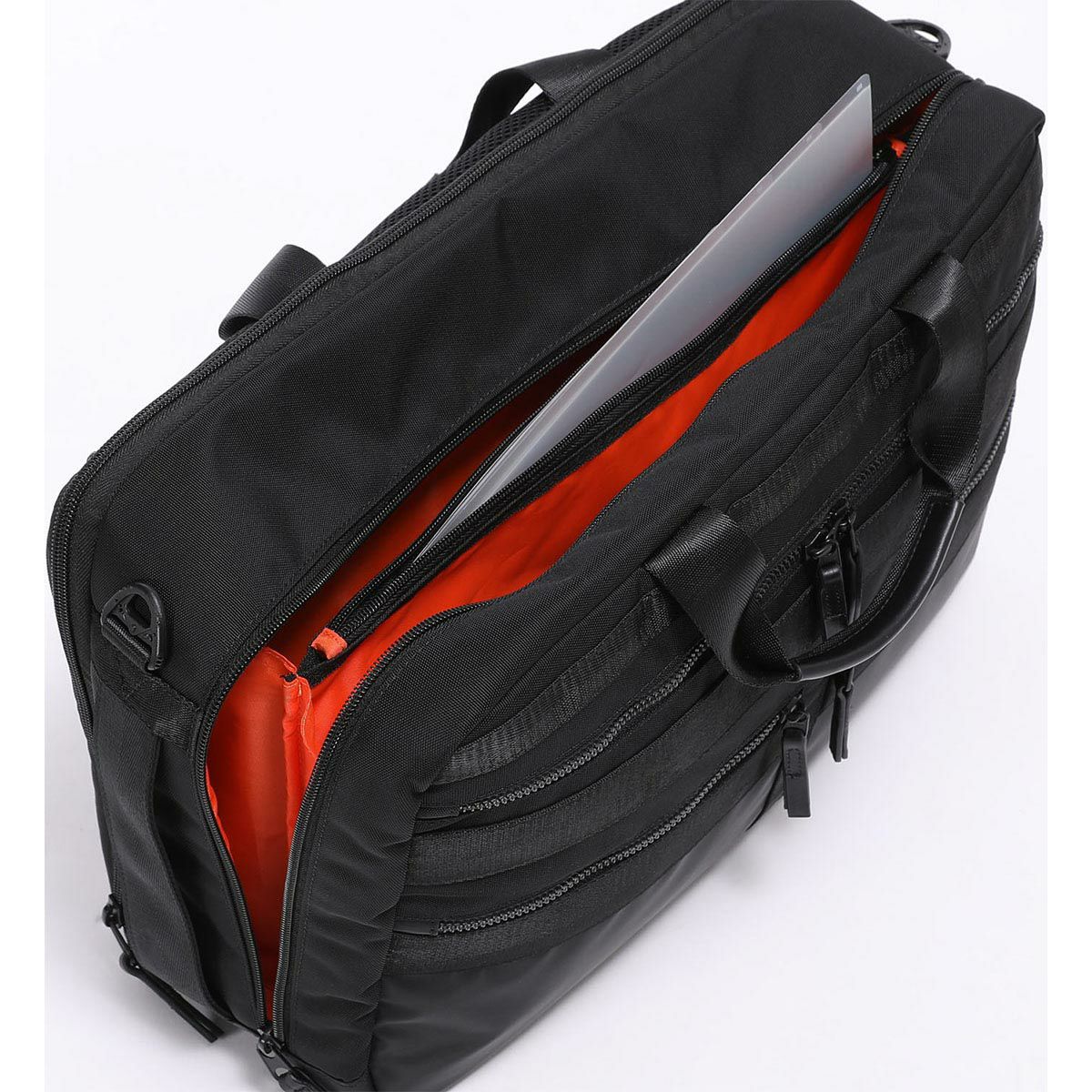 バーマス BERMAS　 BAUER BIZ SMART 3wayオーバーナイター ブラック　ブリーフケース 2025 春夏  詳細12