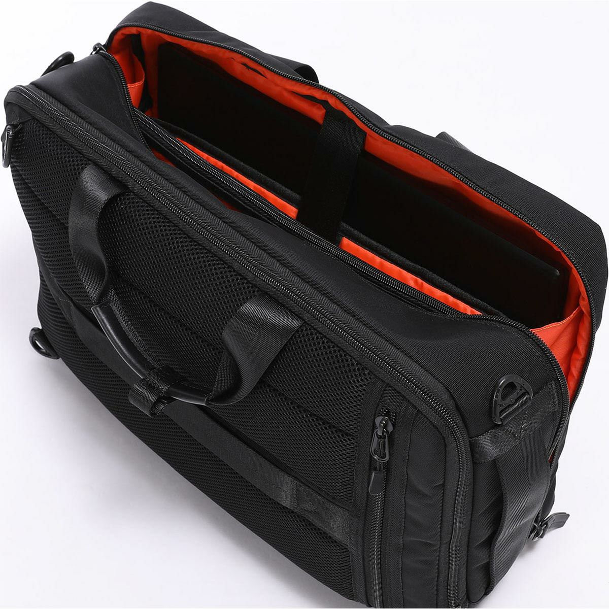 バーマス BERMAS　 BAUER BIZ SMART 3wayオーバーナイター ブラック　ブリーフケース 2025 春夏  詳細13