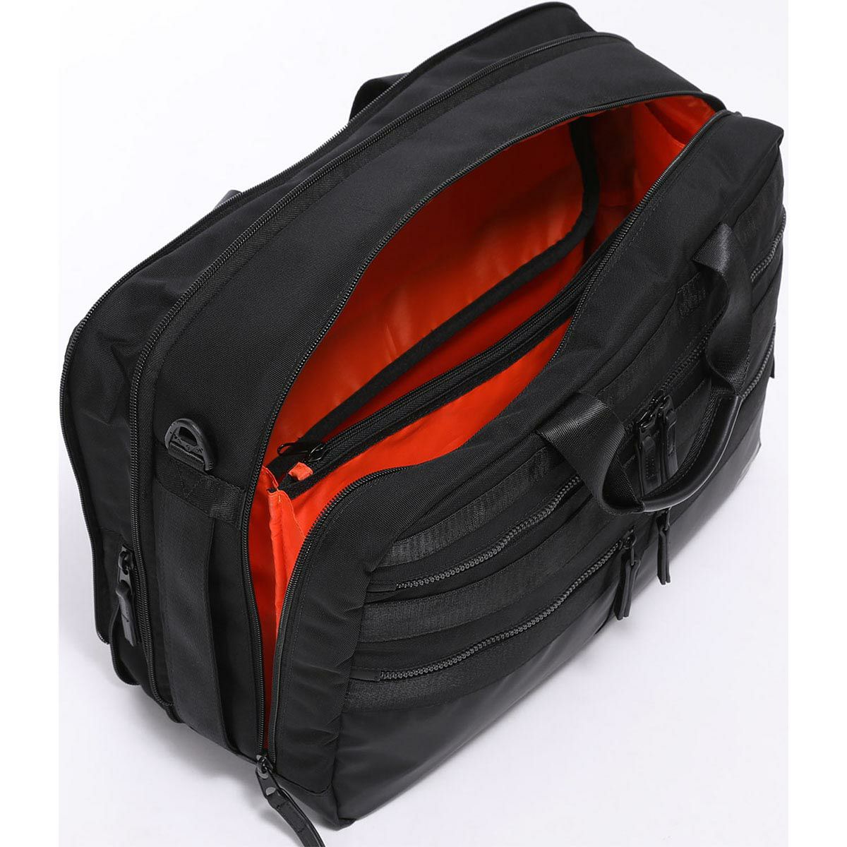 バーマス BERMAS　 BAUER BIZ SMART 3wayオーバーナイター ブラック　ブリーフケース 2025 春夏  詳細15
