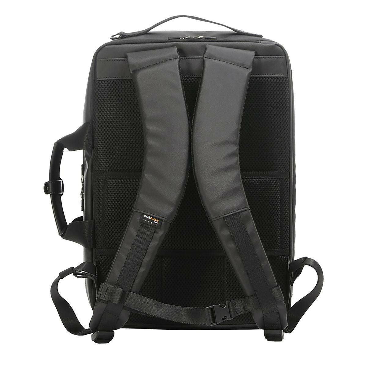 バーマス BERMAS　 Dulite Flex 3WAYリュック39cm EX5cm ブラック　バックパック 2025 春夏  詳細2