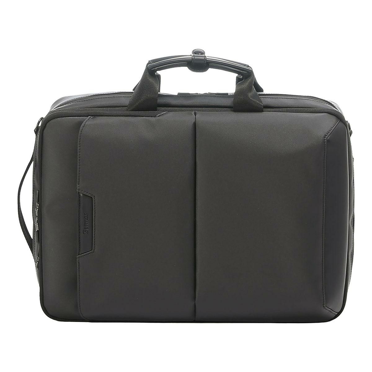 バーマス BERMAS　 Dulite Flex 3WAYリュック39cm EX5cm ブラック　バックパック 2025 春夏  詳細5