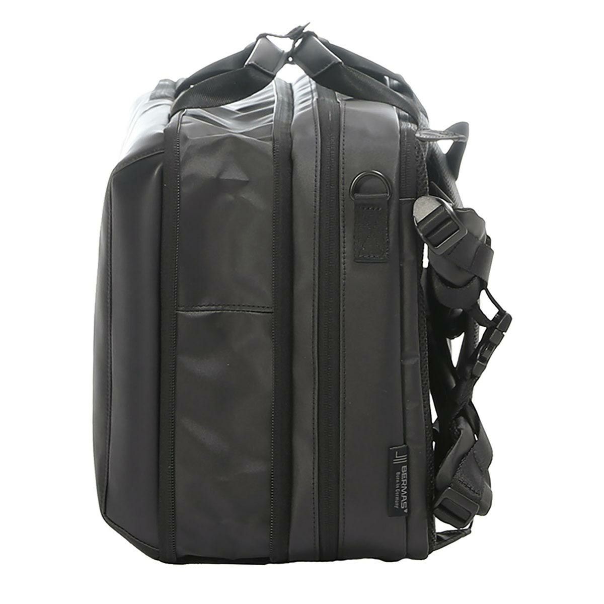 バーマス BERMAS　 Dulite Flex 3WAYリュック39cm EX5cm ブラック　バックパック 2025 春夏  詳細8