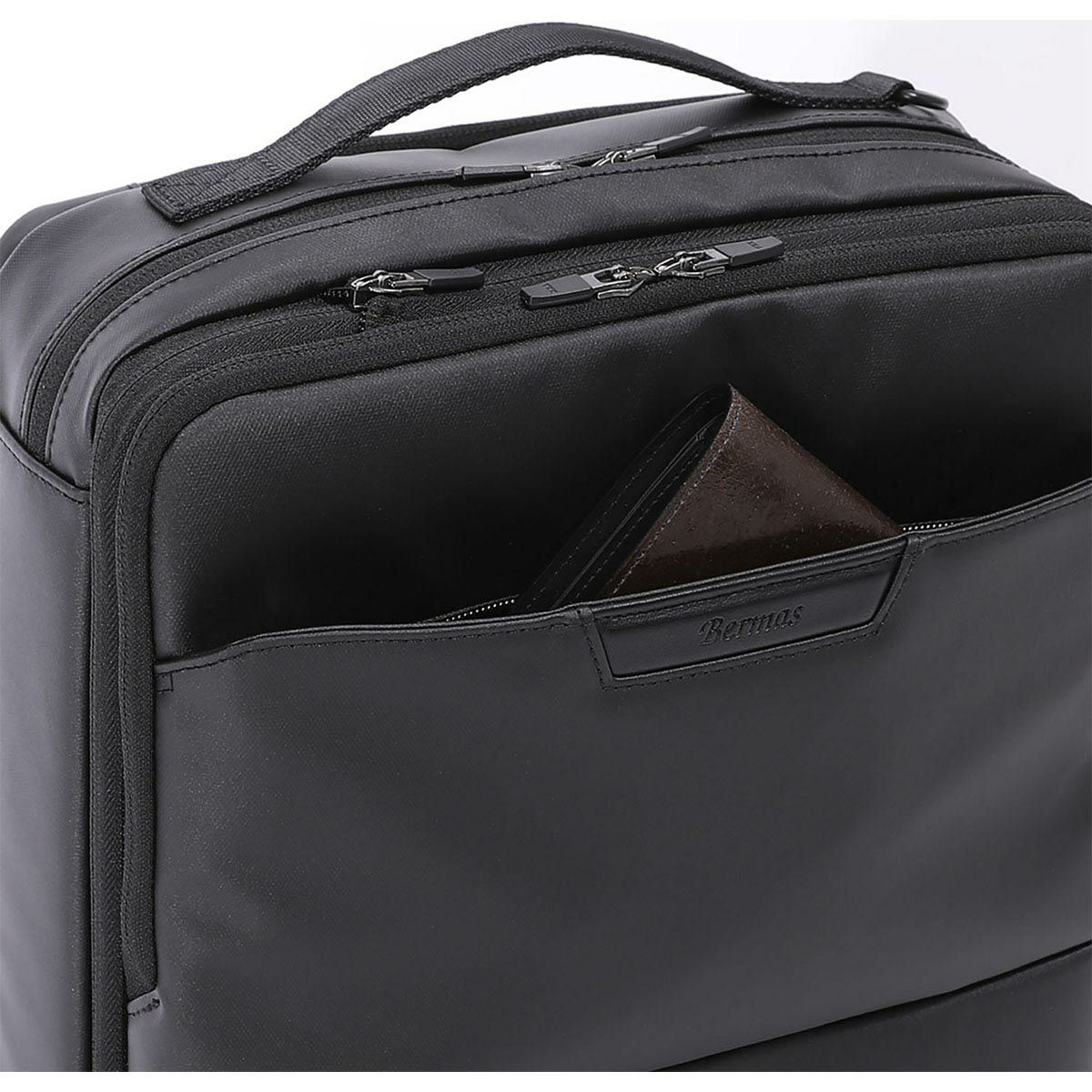 バーマス BERMAS　 Dulite Flex 3WAYリュック39cm EX5cm ブラック　バックパック 2025 春夏  詳細9