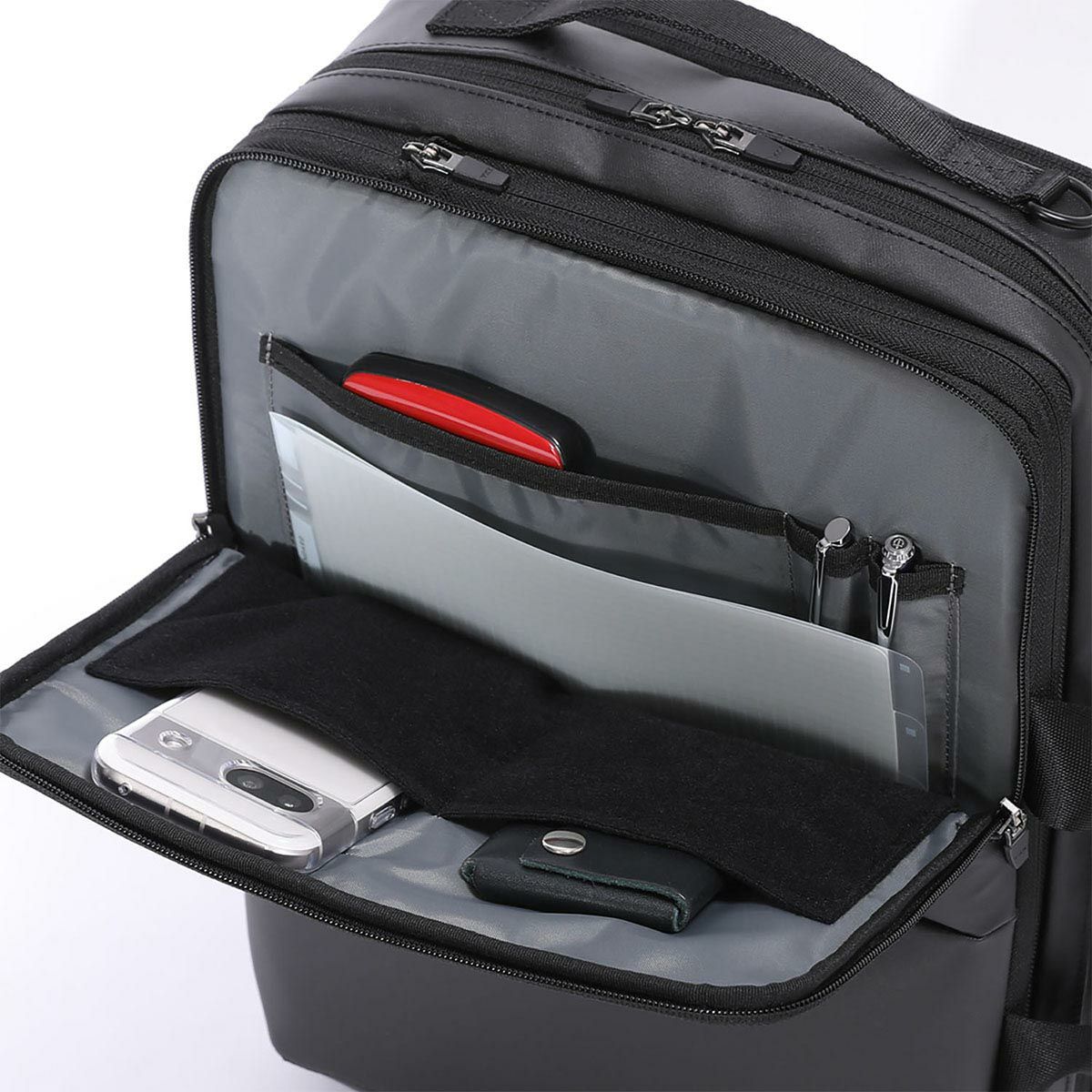 バーマス BERMAS　 Dulite Flex 3WAYリュック39cm EX5cm ブラック　バックパック 2025 春夏  詳細10