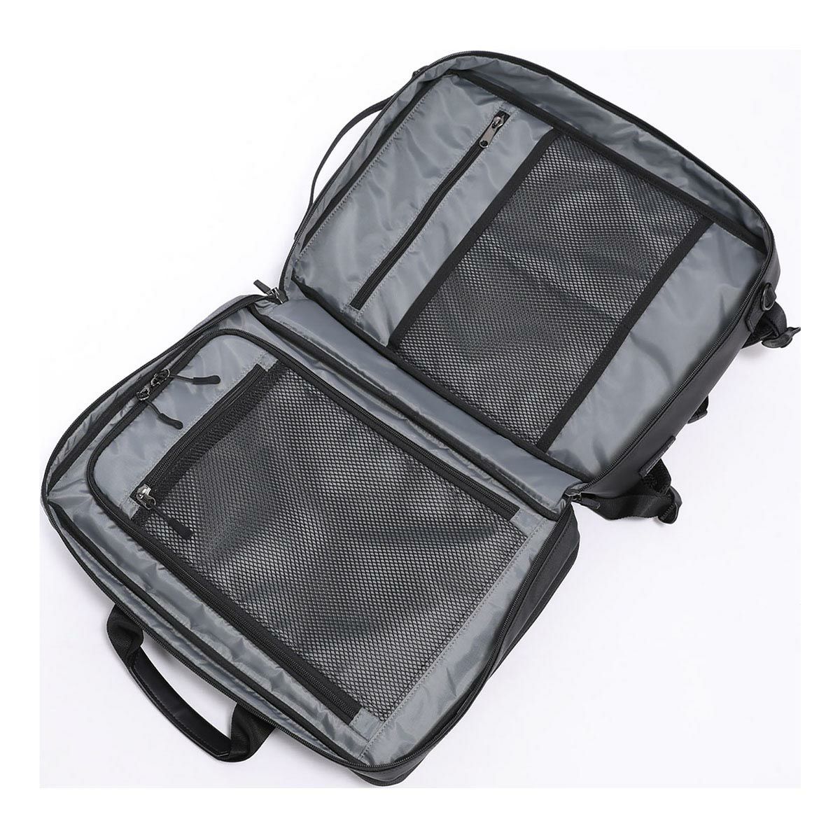 バーマス BERMAS　 Dulite Flex 3WAYリュック39cm EX5cm ブラック　バックパック 2025 春夏  詳細12