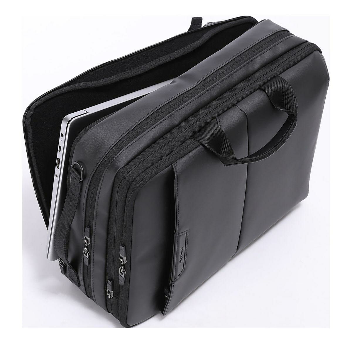 バーマス BERMAS　 Dulite Flex 3WAYリュック39cm EX5cm ブラック　バックパック 2025 春夏  詳細14