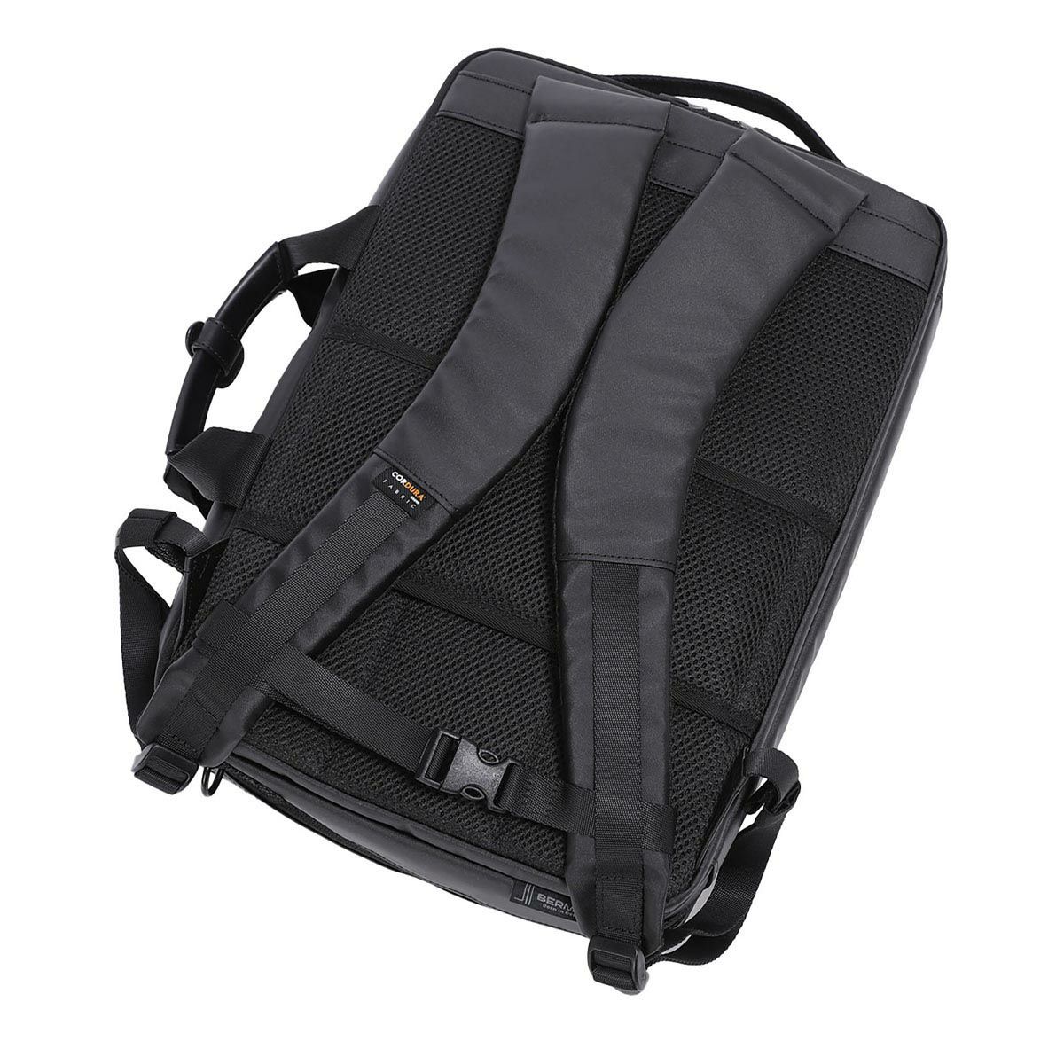 バーマス BERMAS　 Dulite Flex 3WAYリュック39cm EX5cm ブラック　バックパック 2025 春夏  詳細15