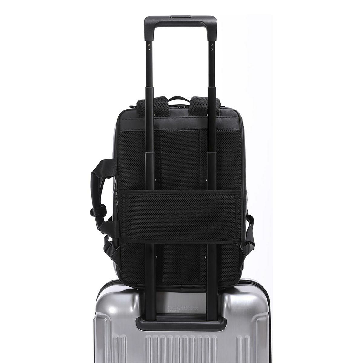 バーマス BERMAS　 Dulite Flex 3WAYリュック39cm EX5cm ブラック　バックパック 2025 春夏  詳細17