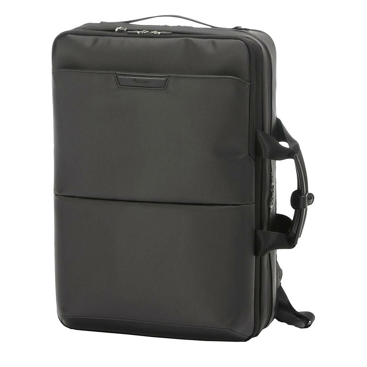 バーマス BERMAS　 Dulite Flex 3WAYリュック45cm EX6cm ブラック　バックパック 2025 春夏  詳細3