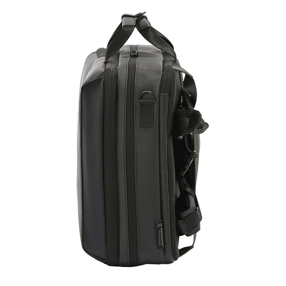 バーマス BERMAS　 Dulite Flex 3WAYリュック45cm EX6cm ブラック　バックパック 2025 春夏  詳細5