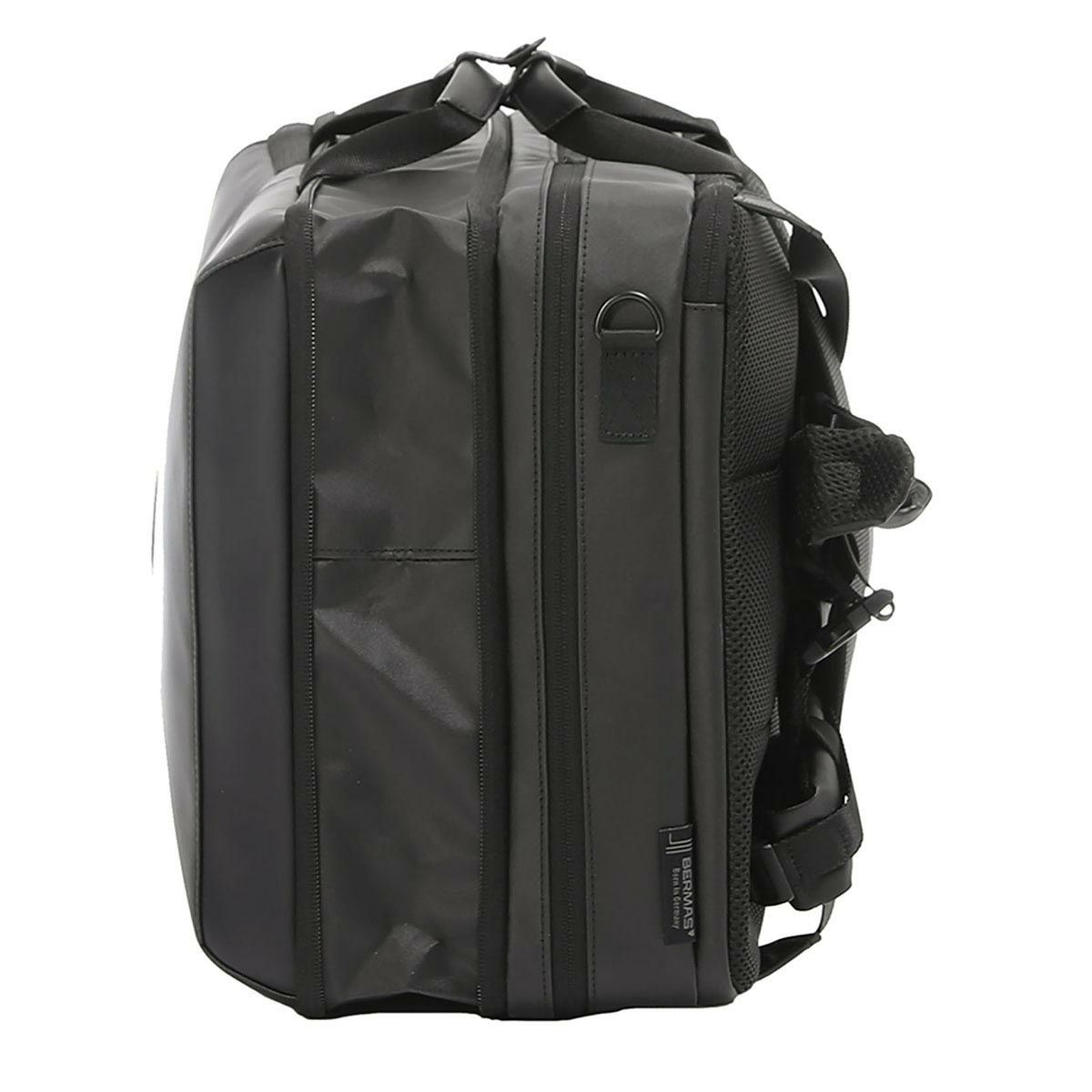 バーマス BERMAS　 Dulite Flex 3WAYリュック45cm EX6cm ブラック　バックパック 2025 春夏  詳細7