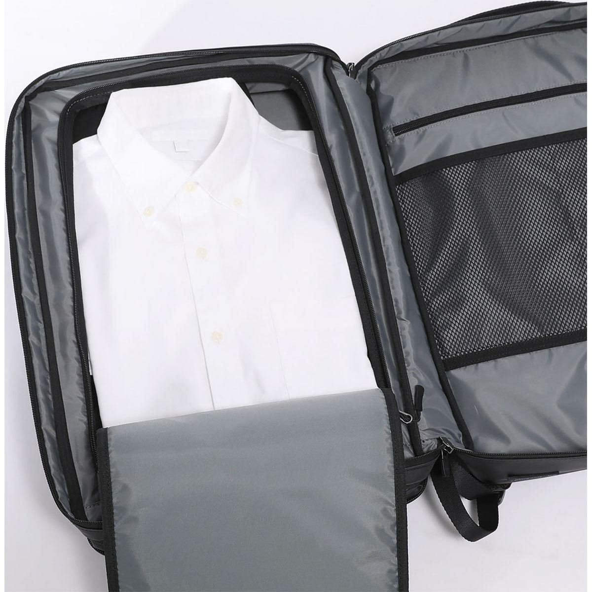 バーマス BERMAS　 Dulite Flex 3WAYリュック45cm EX6cm ブラック　バックパック 2025 春夏  詳細12