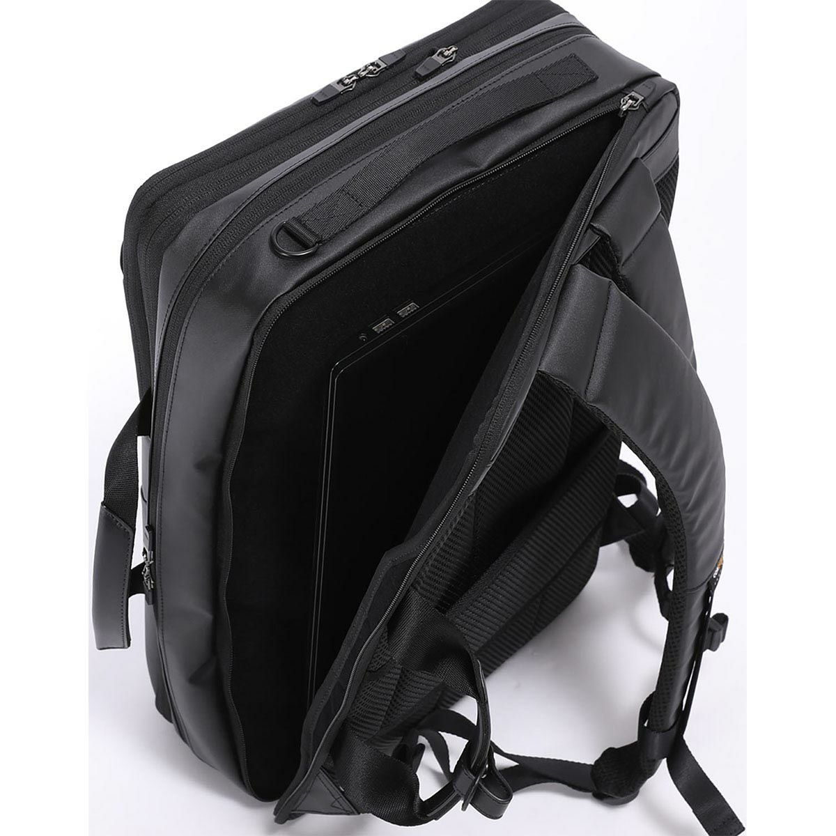 バーマス BERMAS　 Dulite Flex 3WAYリュック45cm EX6cm ブラック　バックパック 2025 春夏  詳細13