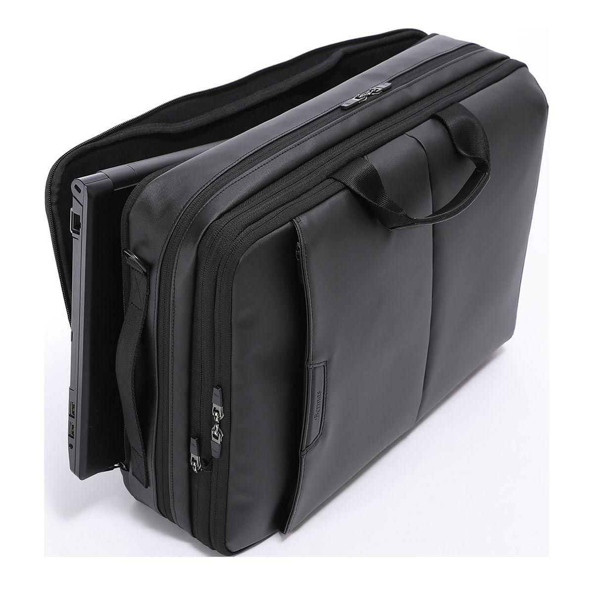 バーマス BERMAS　 Dulite Flex 3WAYリュック45cm EX6cm ブラック　バックパック 2025 春夏  詳細14