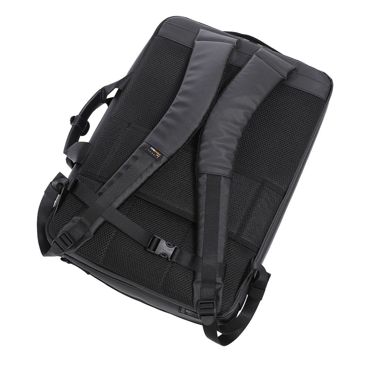 バーマス BERMAS　 Dulite Flex 3WAYリュック45cm EX6cm ブラック　バックパック 2025 春夏  詳細15