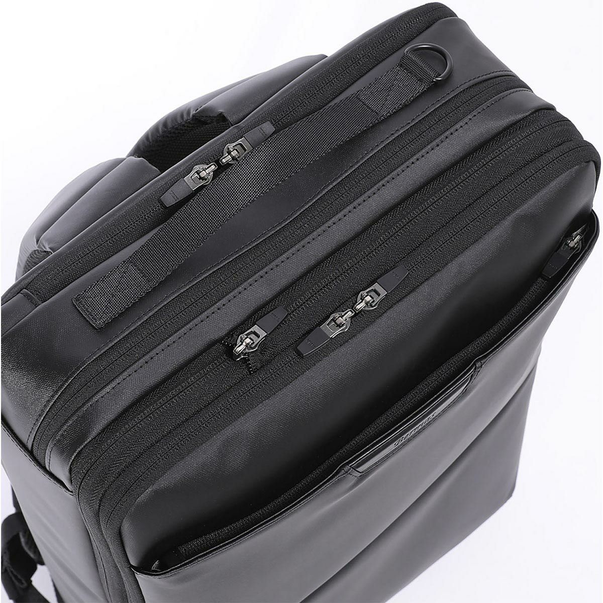 バーマス BERMAS　 Dulite Flex 3WAYリュック45cm EX6cm ブラック　バックパック 2025 春夏  詳細16