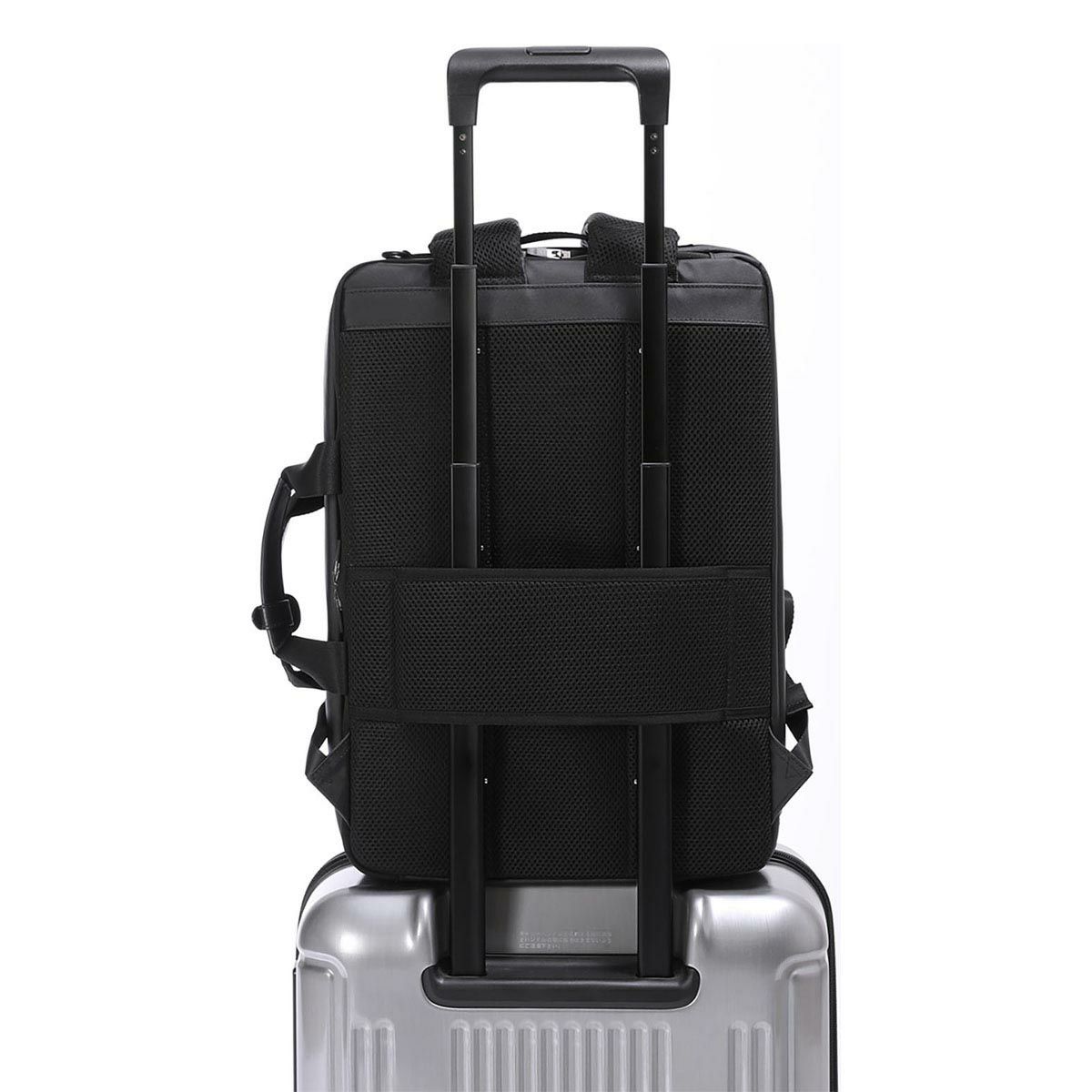 バーマス BERMAS　 Dulite Flex 3WAYリュック45cm EX6cm ブラック　バックパック 2025 春夏  詳細17