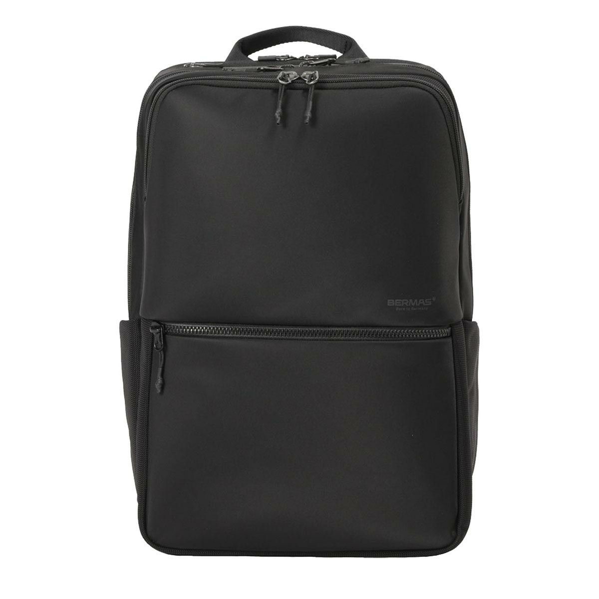 バーマス BERMAS　 CITYSCAPEデイパックM ブラック　バックパック 2025 秋冬 ブラック（10）