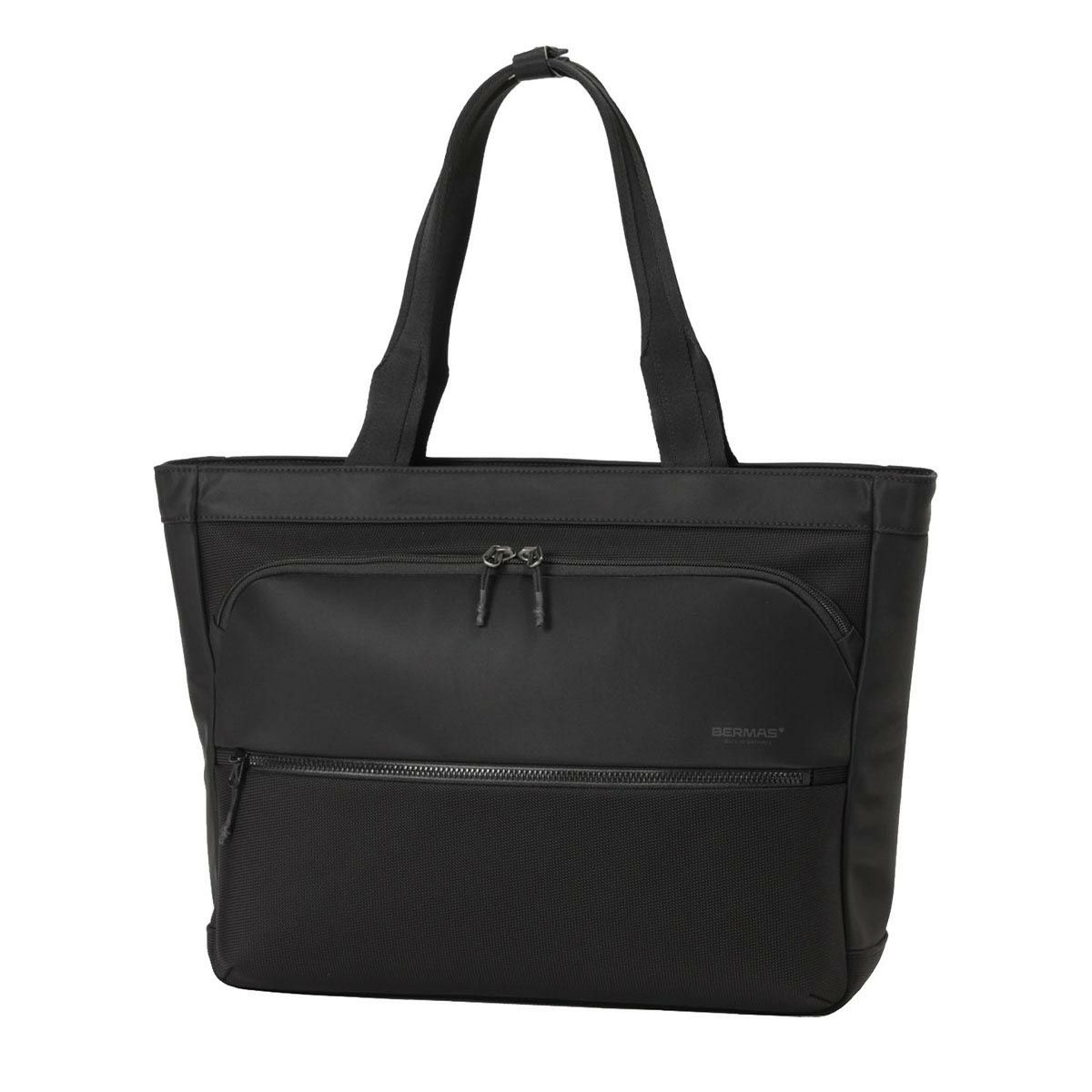 バーマス BERMAS　 CITYSCAPE 横型トート37C ブラック　 2025 秋冬 ブラック（10）