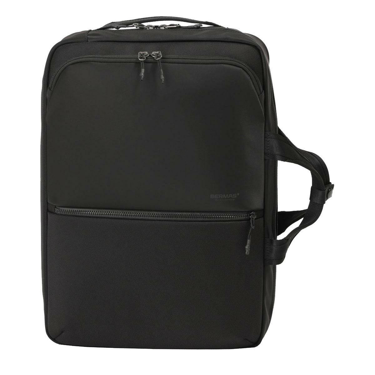 バーマス BERMAS　 CITYSCAPE オーバーナイター2WAYリュック ブラック　バックパック 2025 秋冬 ブラック（10）