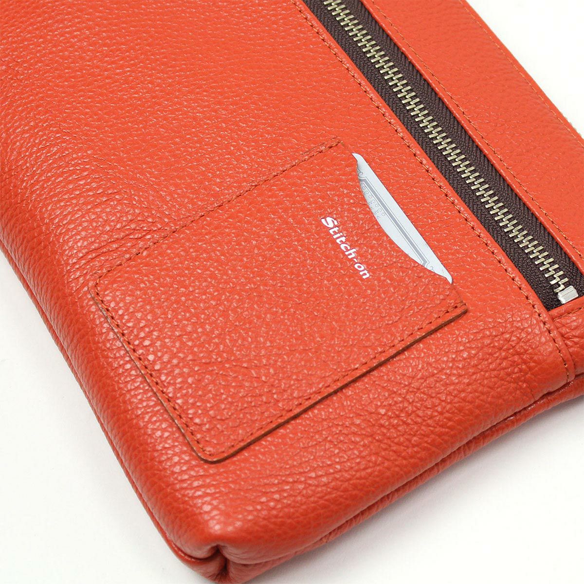 ステッチオン Stitch-on　 s-on Daily-item サコッシュ オレンジ　ショルダーバッグ 2019 春夏  詳細2