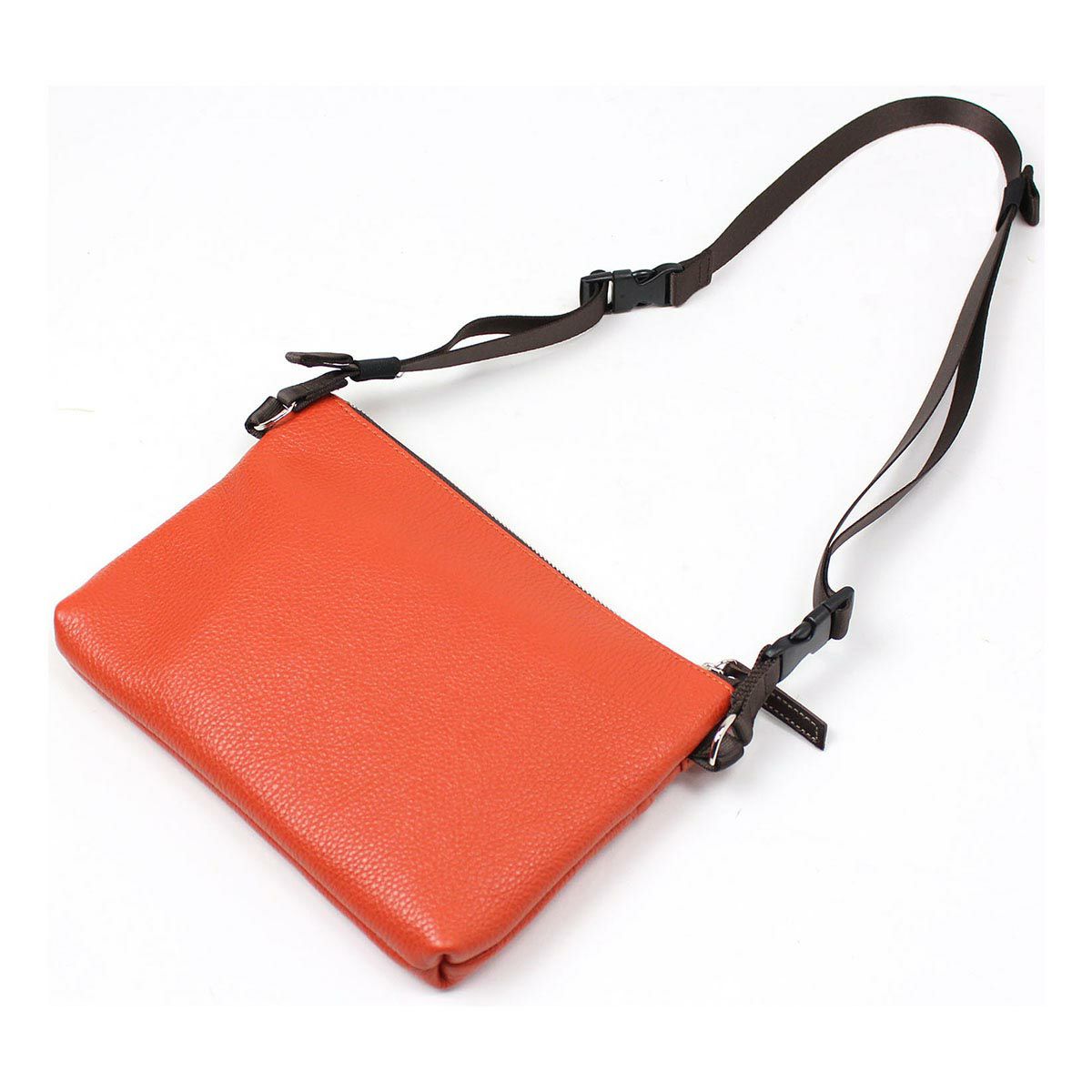 ステッチオン Stitch-on　 s-on Daily-item サコッシュ オレンジ　ショルダーバッグ 2019 春夏  詳細5