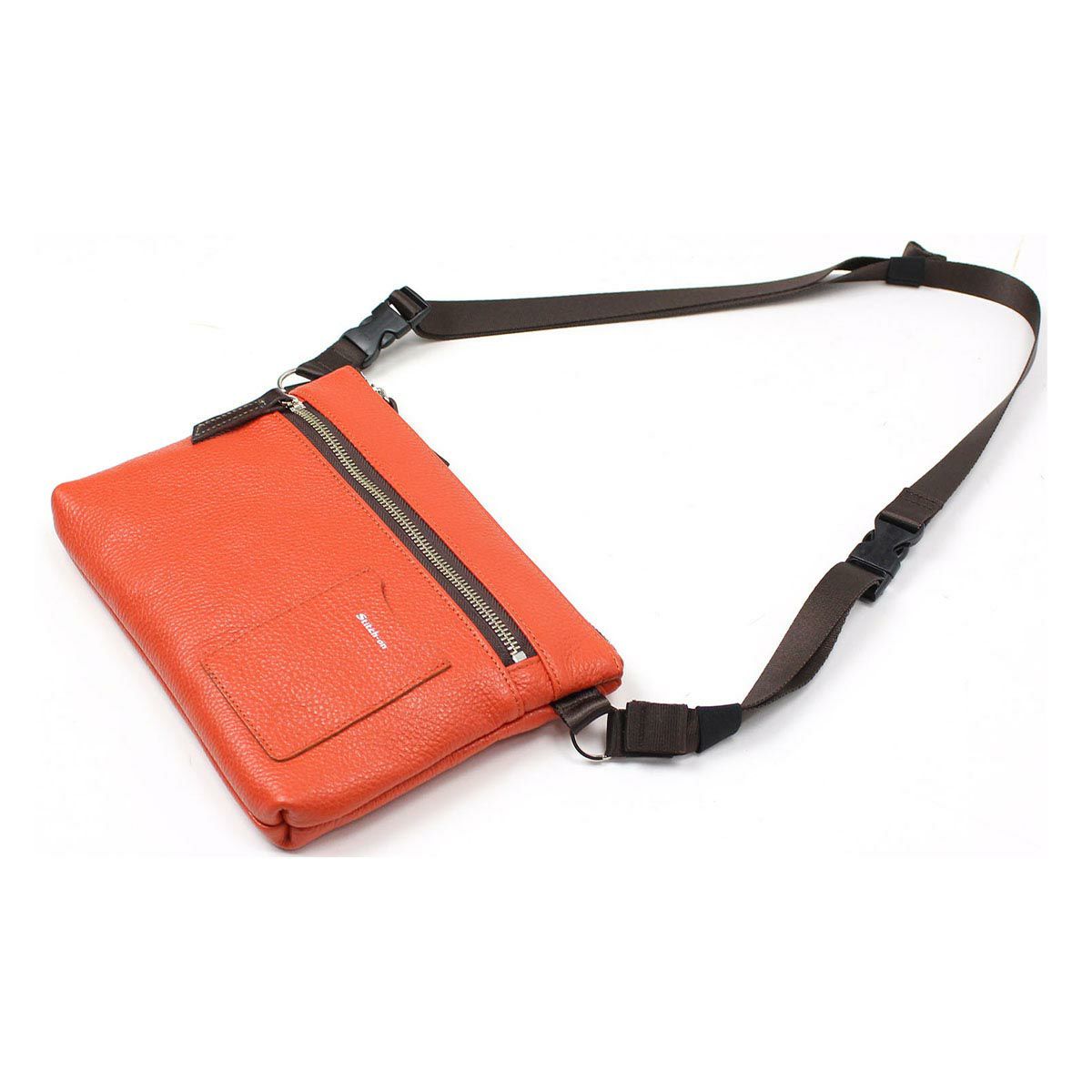 ステッチオン Stitch-on　 s-on Daily-item サコッシュ オレンジ　ショルダーバッグ 2019 春夏  詳細6