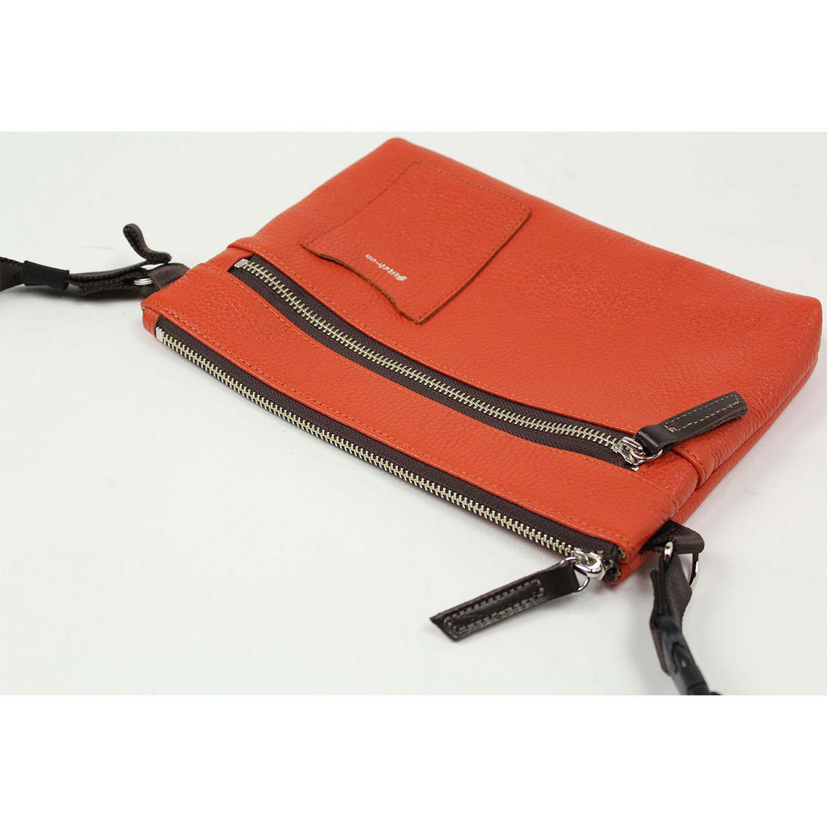 ステッチオン Stitch-on　 s-on Daily-item サコッシュ オレンジ　ショルダーバッグ 2019 春夏  詳細8