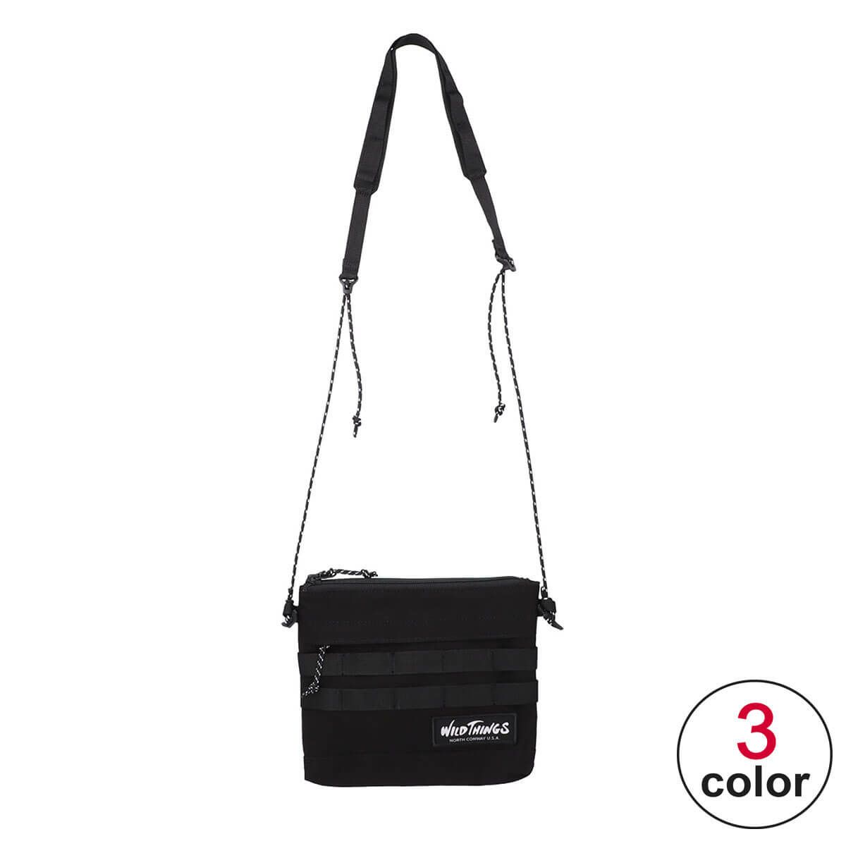 ワイルドシングス WILD THINGS　 WT 380-3006 サコッシュ　バッグ 2025 春夏  詳細1