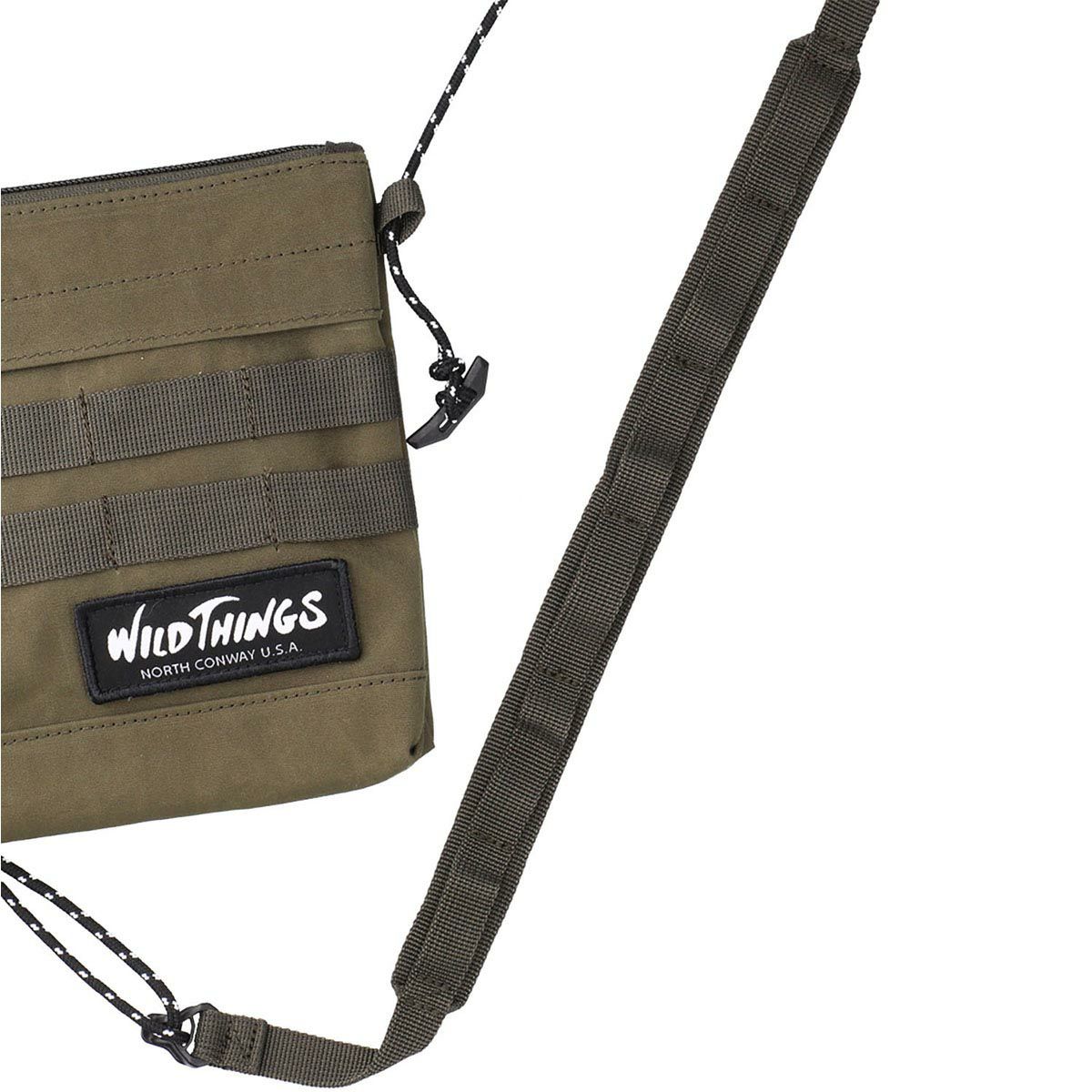 ワイルドシングス WILD THINGS　 WT 380-3006 サコッシュ　バッグ 2025 春夏  詳細5