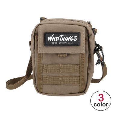 ワイルドシングス WILD THINGS　 WT 380-3008 ミニショルダー　ショルダーバッグ 2025 春夏  詳細1