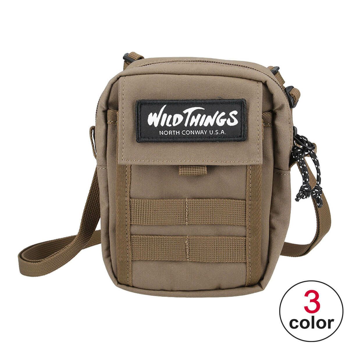 ワイルドシングス WILD THINGS　WT 380-3008 ミニショルダー　ショルダーバッグ