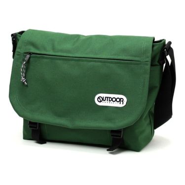 アウトドアプロダクツ OUTDOOR PRODUCTS　 フラップショルダー グリーン　ショルダーバッグ 2022 グリーン（50）