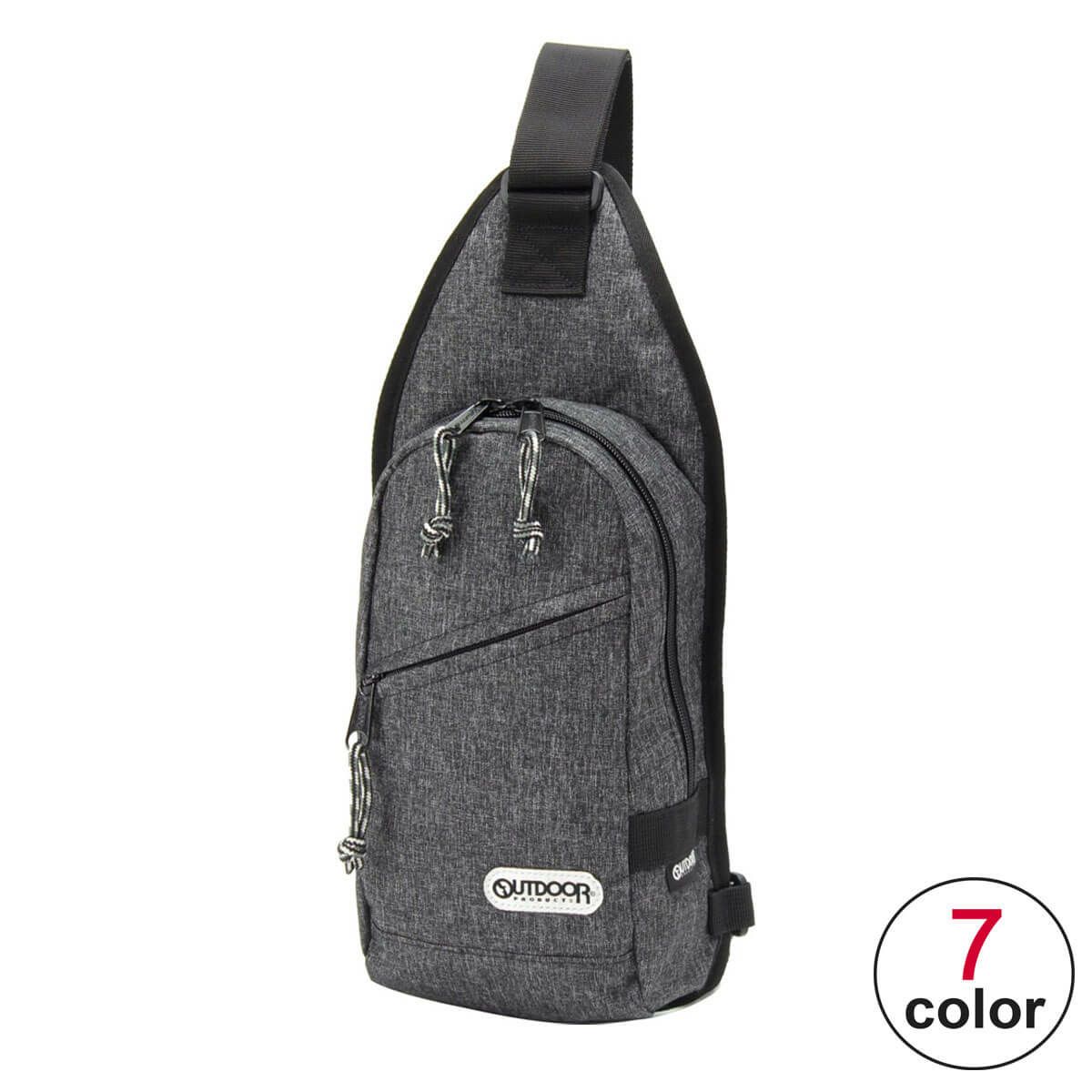 アウトドアプロダクツ OUTDOOR PRODUCTS　ボディバッグ　ショルダーバッグ 
