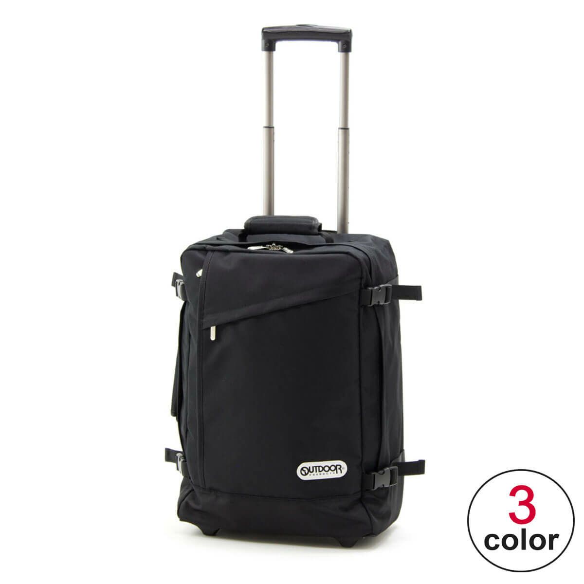アウトドアプロダクツ OUTDOOR PRODUCTS　 リュックキャリーII　キャリーケース 2023  詳細1