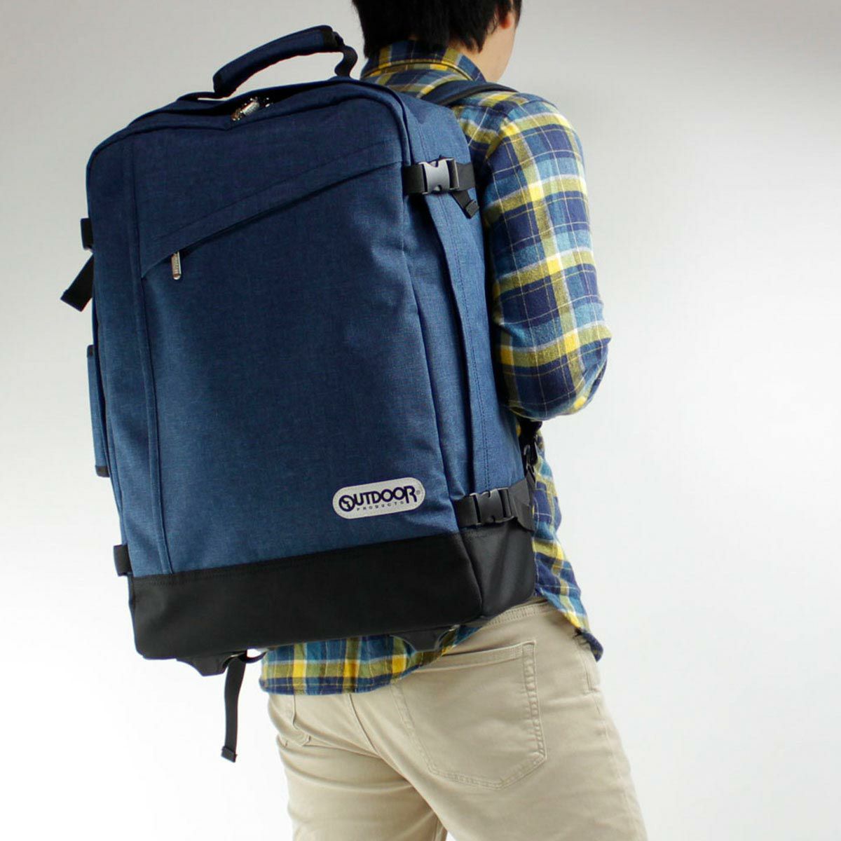 アウトドアプロダクツ OUTDOOR PRODUCTS　 リュックキャリーII　キャリーケース 2023  詳細11