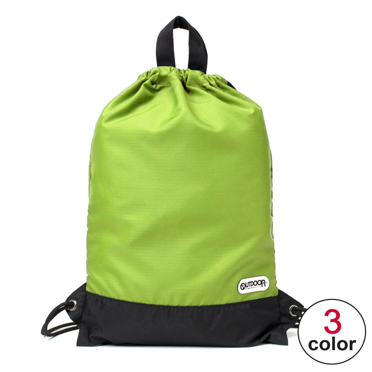 アウトドアプロダクツ OUTDOOR PRODUCTS　 ナップサック　 2022  詳細1