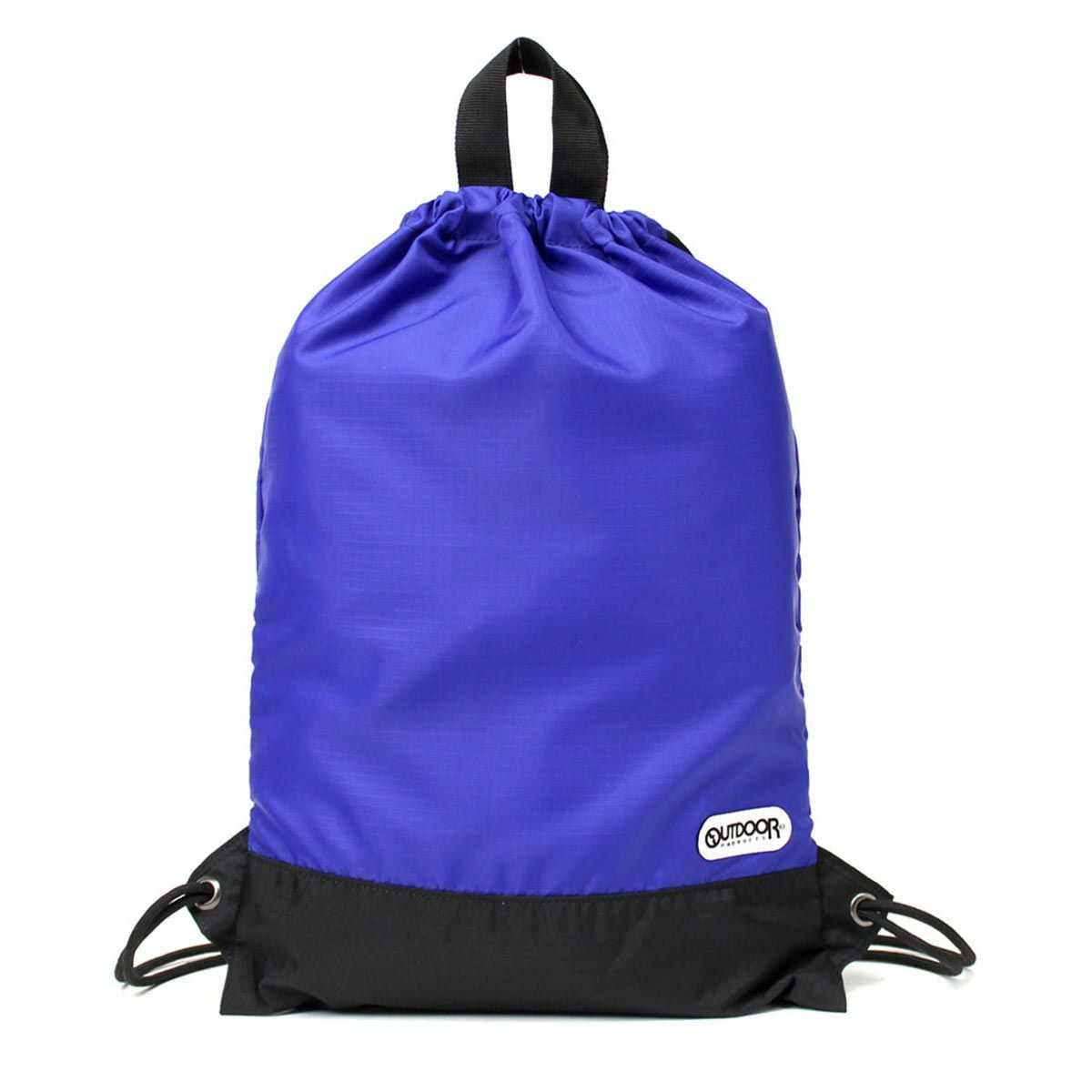 アウトドアプロダクツ OUTDOOR PRODUCTS　 ナップサック　 2022  詳細4