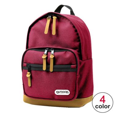 アウトドアプロダクツ OUTDOOR PRODUCTS　 底スエード調 デイパックS　 2022  詳細1