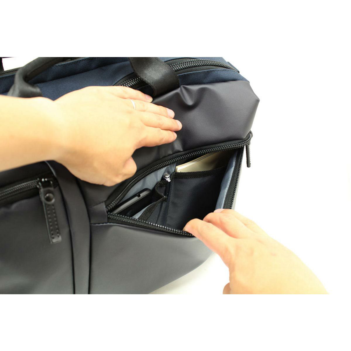 バーマス BERMAS　 BAUER GEHEN 2層ブリーフ42cm ブラック　バッグ 2022  詳細6